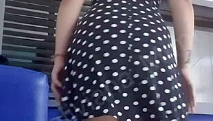 damn my pussy throbs fingering ass public laundry no panties mimi