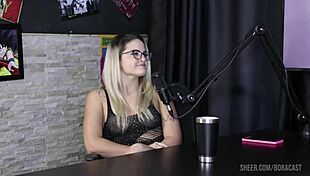 whoa matheus caetano's bora cast compilations with bruna carlos got that sheer red lingerie heat part 1