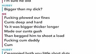 detailed sexting session teases and cuckolds desperate old husband on snapchat live