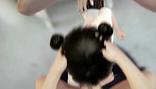 What happens when teen meets monster cock up close?