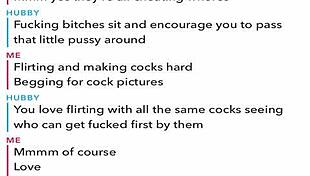 detailed sexting session teases and cuckolds desperate old husband on snapchat live