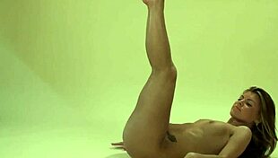 Alena's Leg Spreads Make Your Dick Throb Insanely Hard!