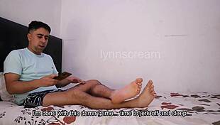 Best friend's stepbro fucked me hard?