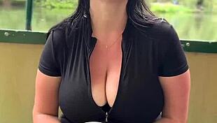 Busty Klara Devine Wild Hookup with Huge Cock Handjob Tease