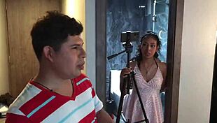 innocent big ass latina with huge tits joins fake casting fuck with my whore assistant 😈🍑💦