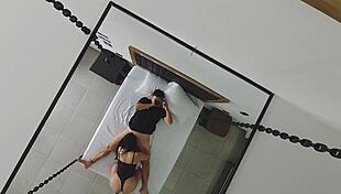 Beautiful Latina Delivers Big Ass for Anal Creampie Filling in First Part