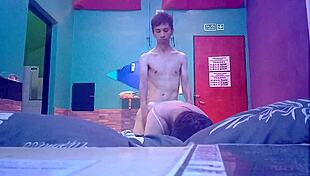we sneak off to the motel and bang my hot best friend doggystyle all night