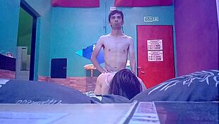 we sneak off to the motel and bang my hot best friend doggystyle all night