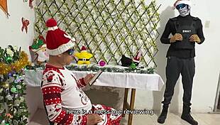 xmas phone fantasy where latina pays with ass in store pov roleplay