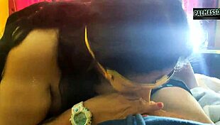 my heart pounds sucking this young stud's huge cock for first time as horny fat mature latina wife craving more