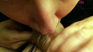 pov kinky femdom handjob on monster cock ends with huge double cum jizz explosion