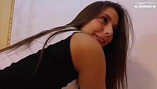 carla crouz gets her amazing pussy fucked deep n hard by friend