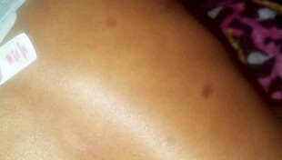watch these petite ebony twins get sideways fucked hard until massive cumshots cover their wet asses