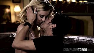 Blonde Taboo Teen's Heart Explodes in Hardcore Banging Ecstasy and Cum