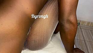 creamy ebony schoolgirl pussy stretched in ripped clothes missionary 😩💦 she squirts loving big black cock