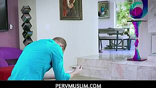 PERV MUSLIM ARAB TEEN ANAL POUNDED BY FUTURE STEPBRO POV! 