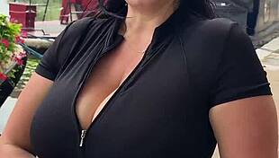 Busty Klara Devine Wild Hookup with Huge Cock Handjob Tease