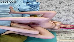 Waking up to redhead girlfriend's eager morning ride on my cock