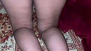 Desi wife fucked by hubby still craves bigger cock 😩🍆