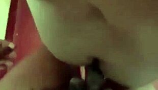 Africanfav254 delivers curvy ebony babe's big ass pounded in homemade doggystyle creampie