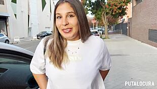 Putalocura - Teen 18+ Española Zivanka's Enormous Ass Picked Up By Torbe