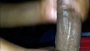 Ebony Darkchocolatebarbie gives super wet sloppy deepthroat blowjob