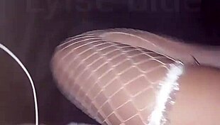 Hermosa Latina Otaku Follada Sin Condón Doggystyle Creampie Spooning!