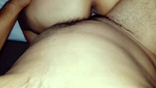 Her Moans Echo as Curvy Mexican Wife's Juicy Big Pussy Gapes Wildly on Bed