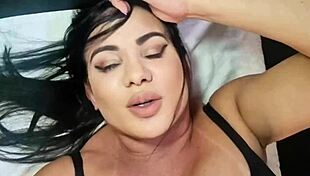 Milf Brunette Gets Erotic Clit Pussy Massage in Casting Interview