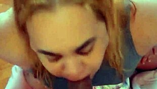 Blowjob Queen Travesti Gags on 27cm Horse Cock Takes Face Full of Milk