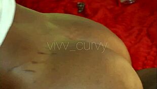 whoa that curvy ebony babe reverse rides huge bbc with big ass bouncing 🍑🔥