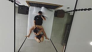 Beautiful Latina Delivers Big Ass for Anal Creampie Filling in First Part