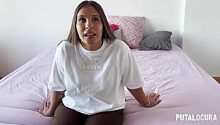 Putalocura - Teen 18+ Española Zivanka's Enormous Ass Picked Up By Torbe