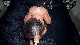 hey thick girlfriend wakes up horny for morning creampie cowgirl riding deepthroat