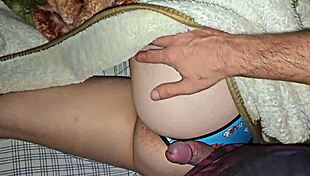 hey daddy watch me play with stepdaughter's new panties virgin masturbation first tight fuck