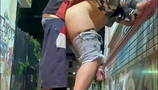 street seduction turns into wild public crossdressing fetish fuck – all kinks unleashed