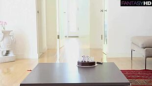 i'm so excited stepmom and i share this huge cock on my bday!!