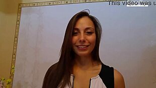 carla crouz gets her pretty long hair tall teen asshole fingered fucked gaping 😍🔥