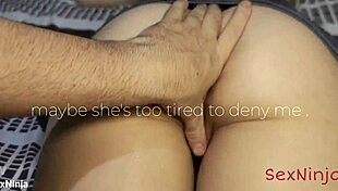 my workaholic stepmom asked for that massage and now she's moaning under my hands 😏💦🔥