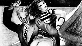 Vintage Erotic Drawings Reveal Retro Desires