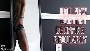 ebony amateurs shake asses in lingerie costumes dancing sexy