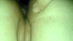 preparing her tight ass for stranger's thick cock in hot couple anal session
