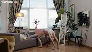 flexi nicole murkovski's tight ass gets roughly pounded deep