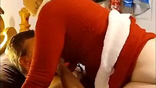 Watch my step cousin's big cock as i ride it hard and deep