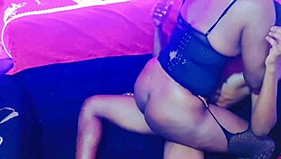 Step Mom Craves Stepson's Monster Cock Doggystyle!