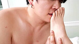 korea caught fuckin my lil 18+ sister but wife jus demands i worship her feet now