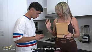 Stepmom slips viagra for my hard cock ride her - monique fuentes