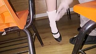Petite latina colegiala homemade school sex in classroom part two