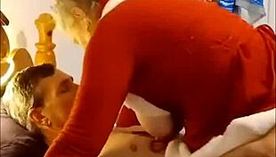 Watch my step cousin's big cock as i ride it hard and deep