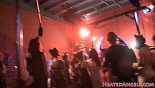 Goth Babes Go Wild Shooting Photos Backstage!
